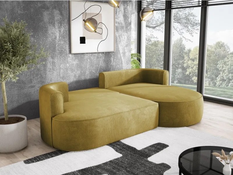 Narożnik FIORE L wolnostojący Lewostronny tkanina Memphis 10 WERSAL