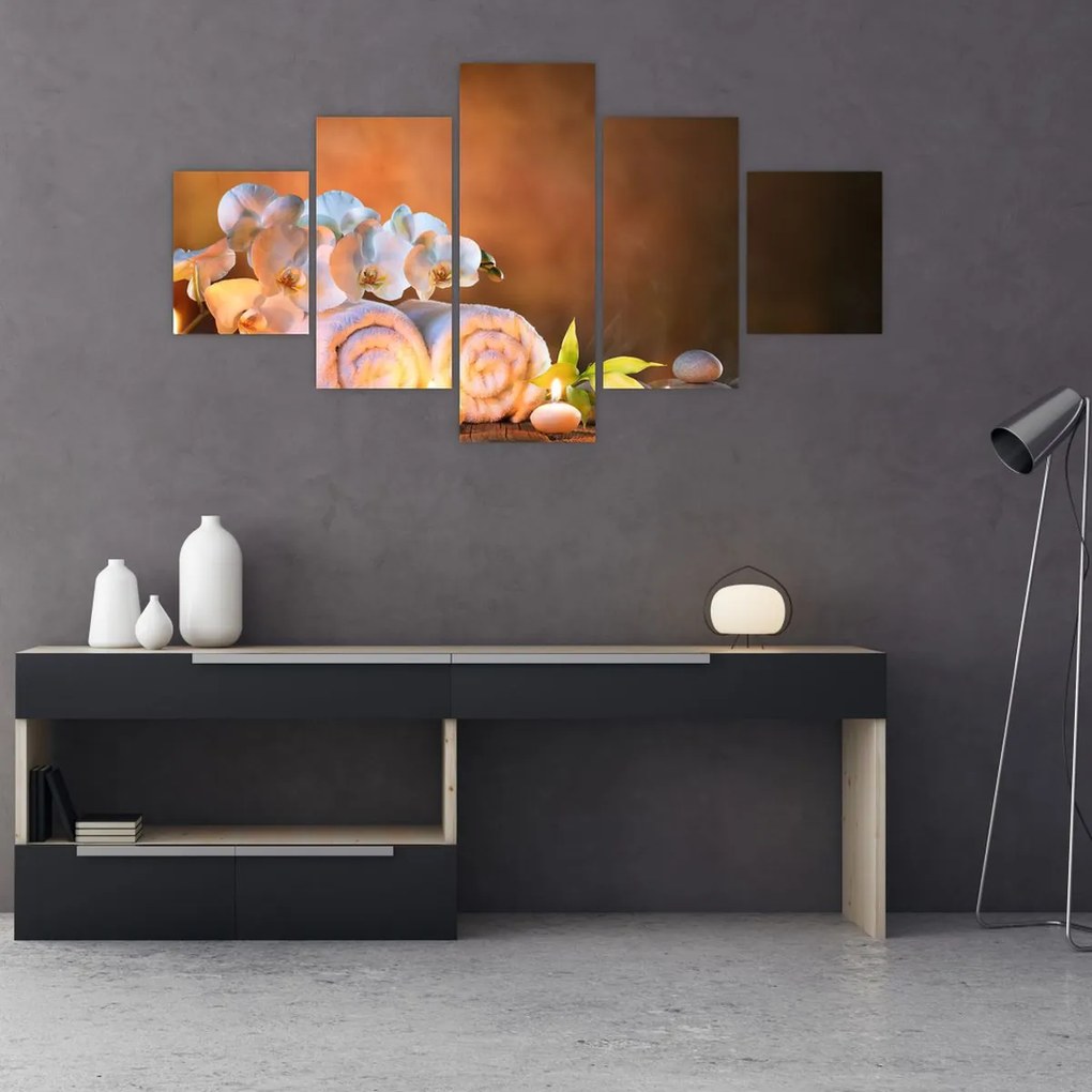 Obraz - Relaks i spa (125x70 cm)