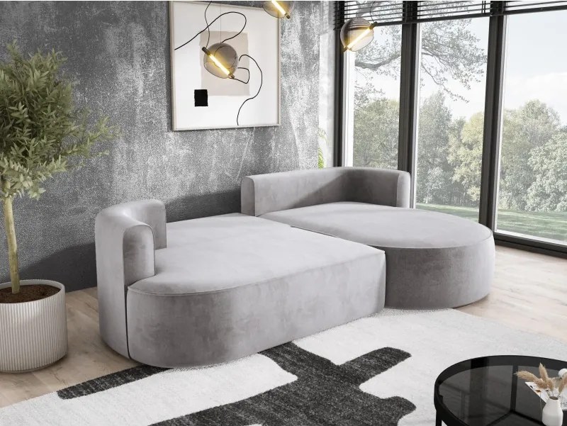 Narożnik FIORE L wolnostojący Prawostronny tkanina Salvador 14 WERSAL