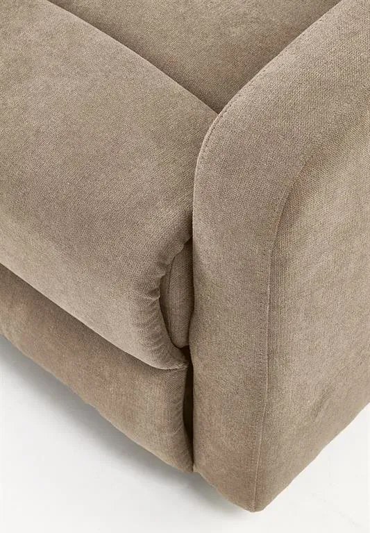 Beżowy fotel rozkładany G5-K20