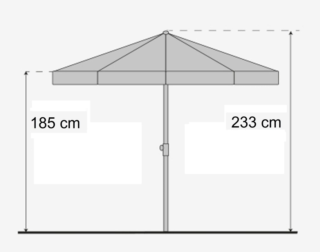 Derby MEXICO 200 cm beżowa