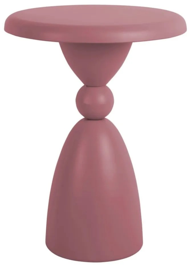 Metalowy okrągły stolik ø 34 cm Folly – Leitmotiv