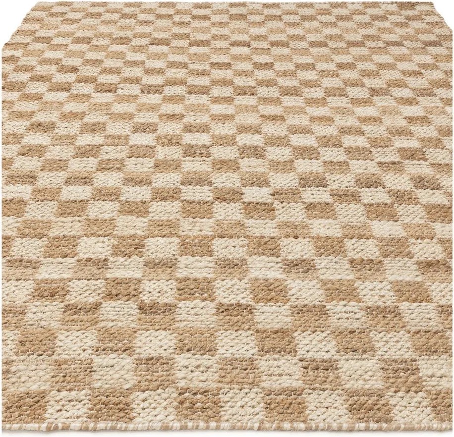 Dywan z juty dwustronny/tkany ręcznie w naturalnym kolorze 120x170 cm Naturi Natural – Asiatic Carpets