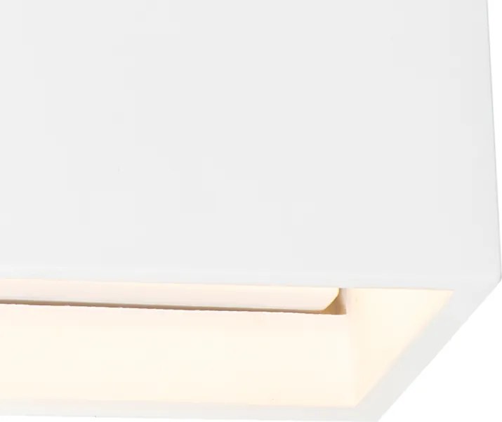 Nowoczesna lampa ścienna biała - Kay Novo