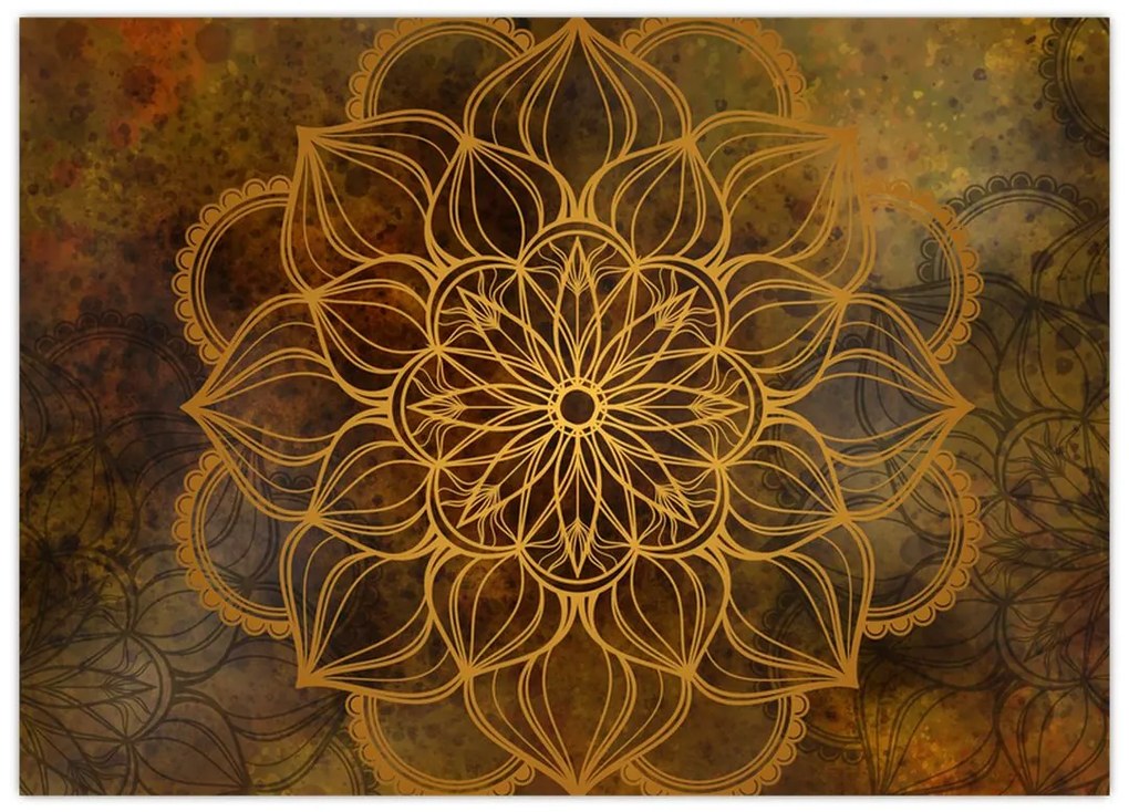 Obraz - Mandala radości (70x50 cm)