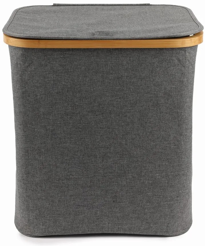 Materiałowy kosz na pranie 80L S9-K93