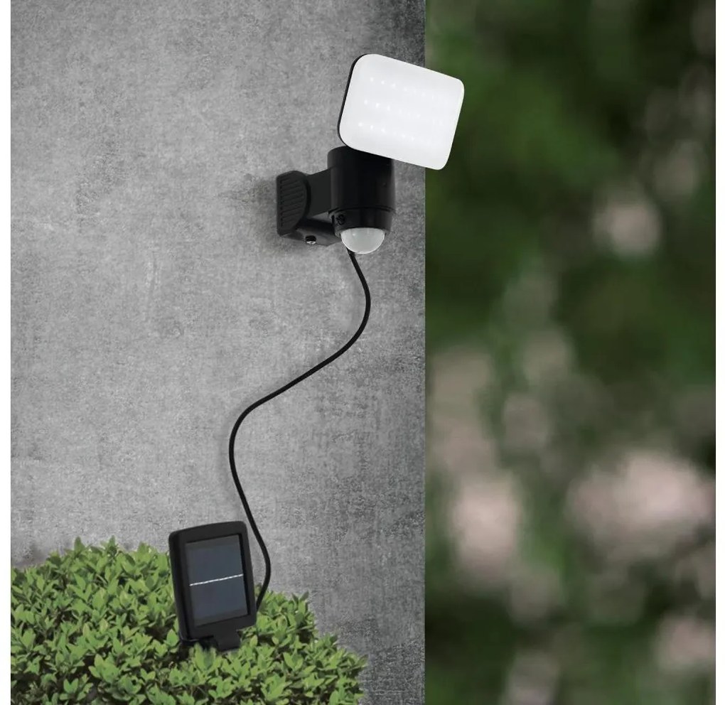 Eglo 98195 - LED Solarne oświetlenie ścienne z czujnikiem CASABAS LED/3,7V IP44
