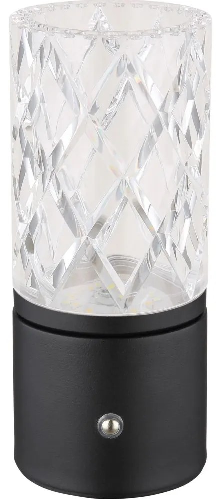 Globo 21010S - LED Lampa stołowa ściemnialna LUNKI LED/2,5W/3,7V