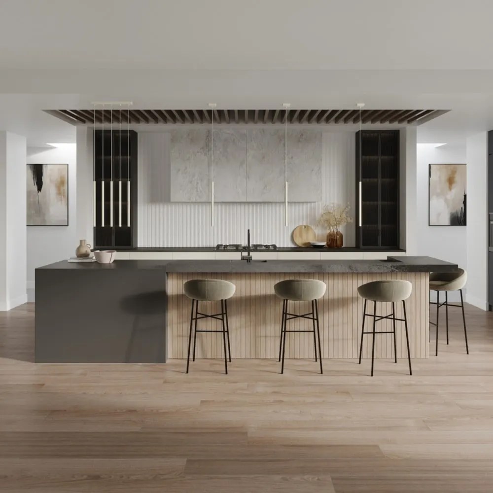 Kremowa lampa wisząca Fideus – Sollux