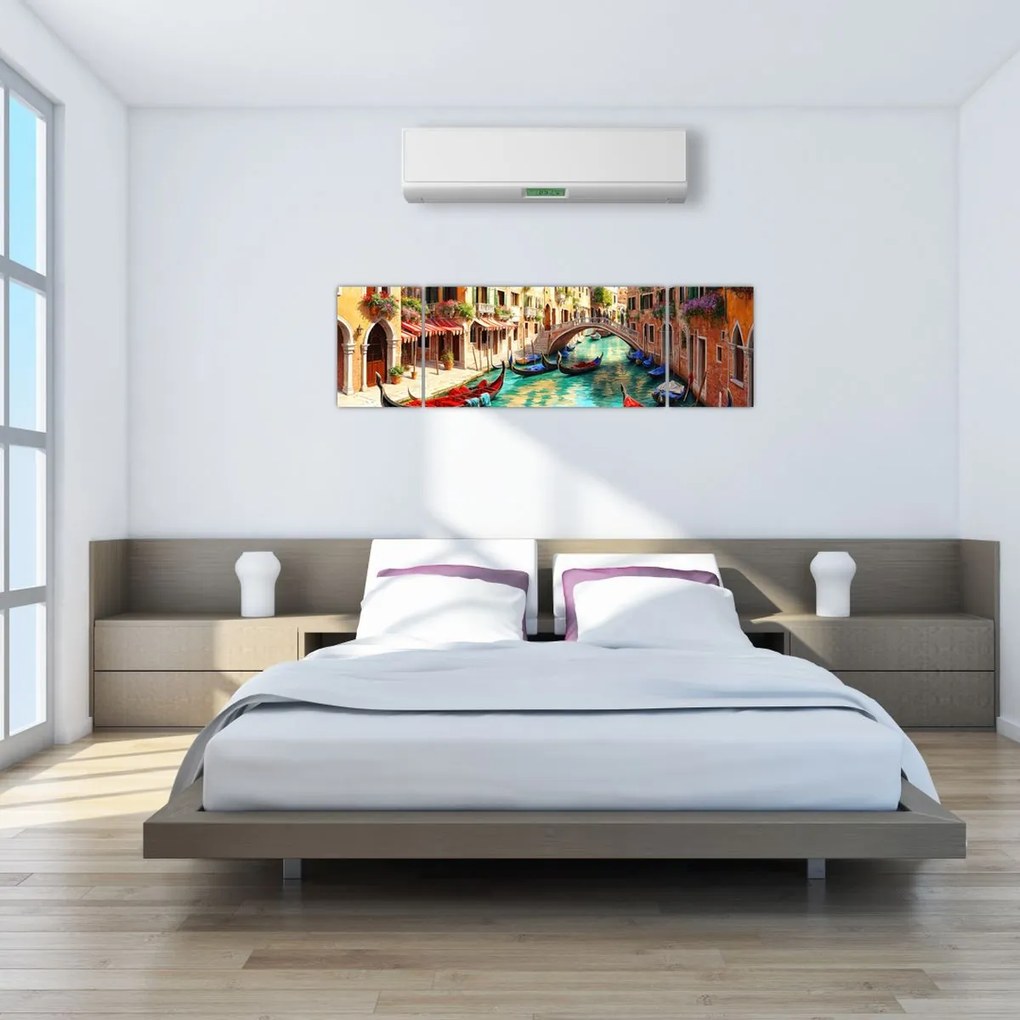 Obraz - Wenecja (170x50 cm)