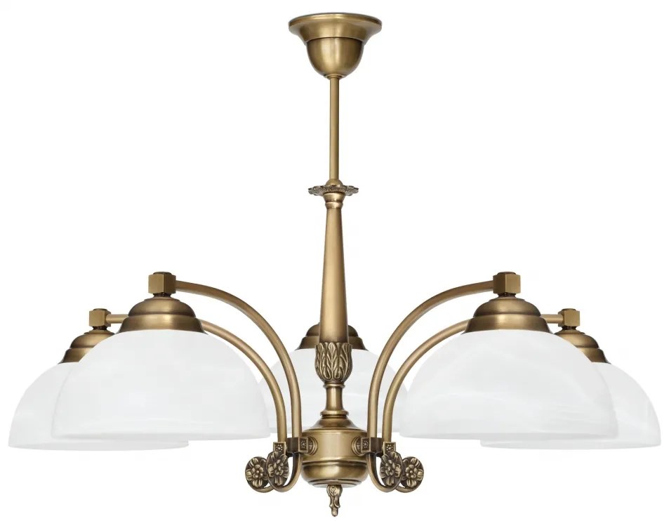 Żyrandol pięcioramienny N-S5