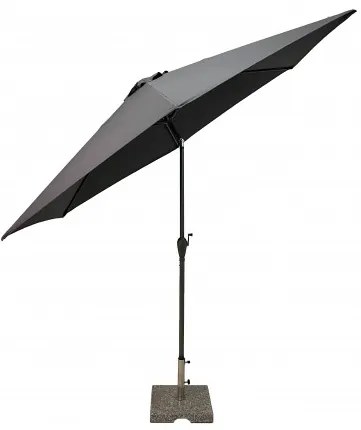 CITY 300 cm – aluminiowy parasol z rączką