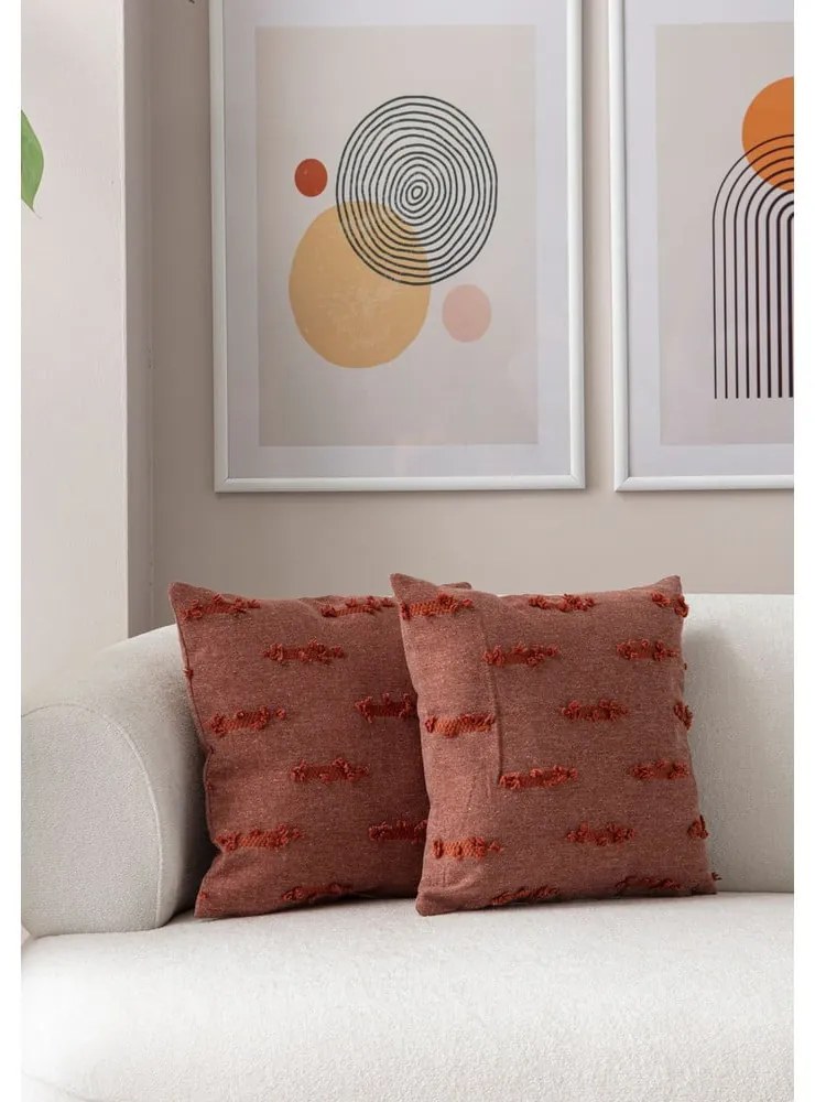 Poszewki na poduszki zestaw 2 szt. 43x43 cm Tuffet – Mioli Decor