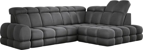 Narożnik TOLLO L z elektryczną regulacją siedziska WERSAL