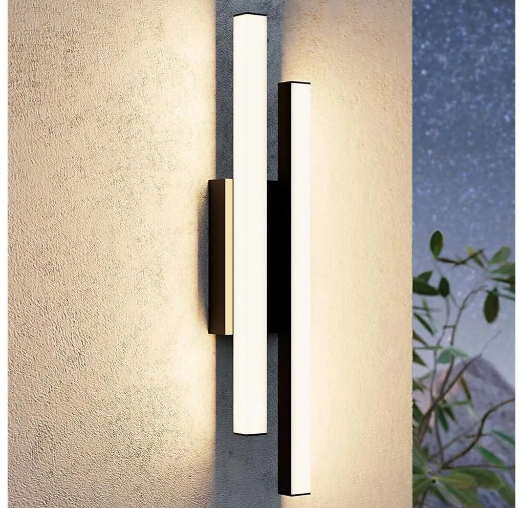 Eglo 900133 - LED zewnętrzny kinkiet SARRICELLA 2xLED/4,2W/230V IP55