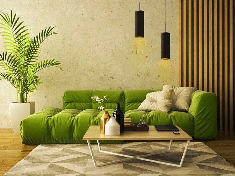 Lampa wisząca glamour na srebrnym stelażu - W7-H11