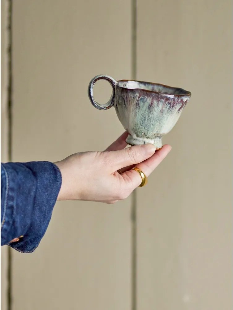 Beżowa kamionkowa filiżanka 175 ml Imogen – Bloomingville