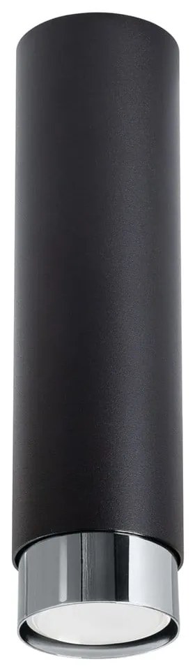 Lampa sufitowa w czarno-srebrnym kolorze Crown – Sollux