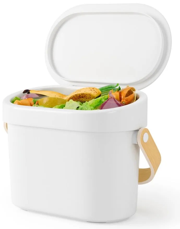 Biały pojemnik na odpadki organiczne 4 l Bellwood – Umbra