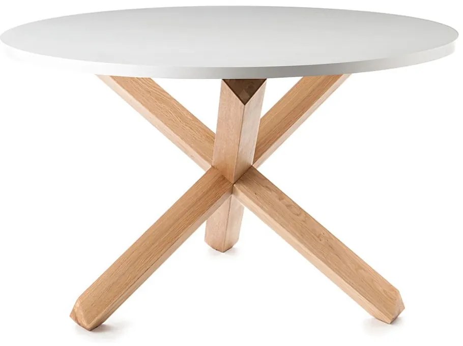 Okrągły stół ø 120 cm Frisia – Tomasucci