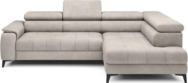 Narożnik CHIVAS L z Elektryczną regulacją siedziska WERSAL