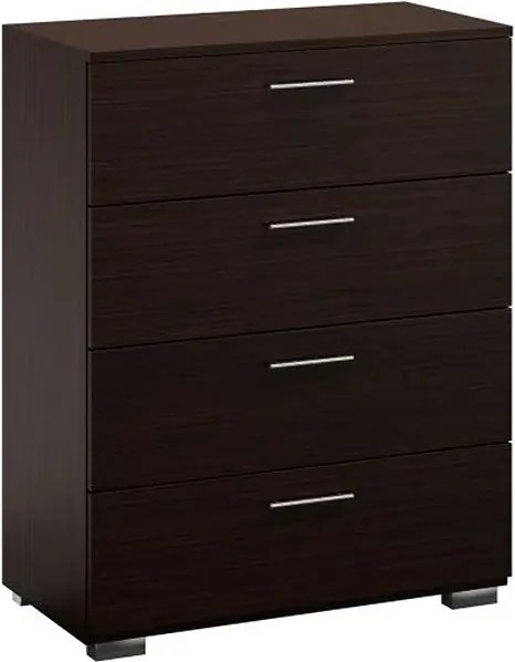 Komoda Z Szufladami Wenge 80Cm B8-Z85