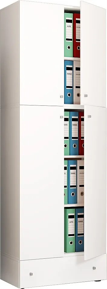 Szafka biurowa z kartoteką Lona 5-Piece S