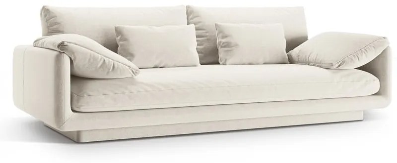 Biała sofa 220 cm Torino – Micadoni Home