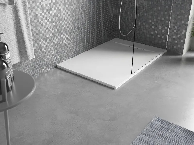 Mexen Otto brodzik prostokątny SMC 120 x 80 cm, biały - 4N108012