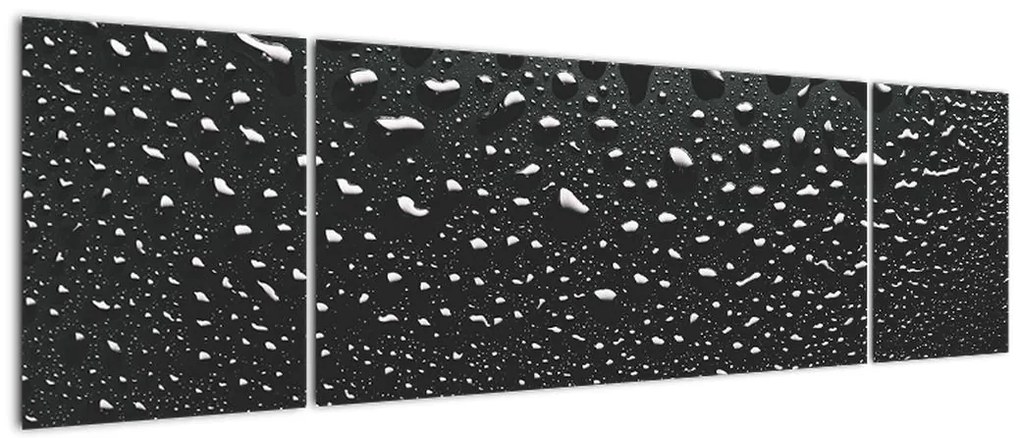 Obraz kropli wody (170x50 cm)