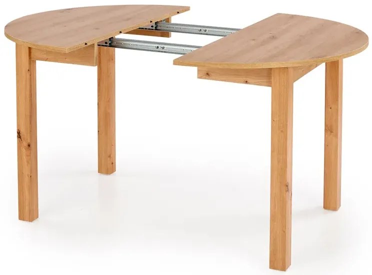 Skandynawski Okrągły Stół Rozkładany Dąb Artisan K9-M42