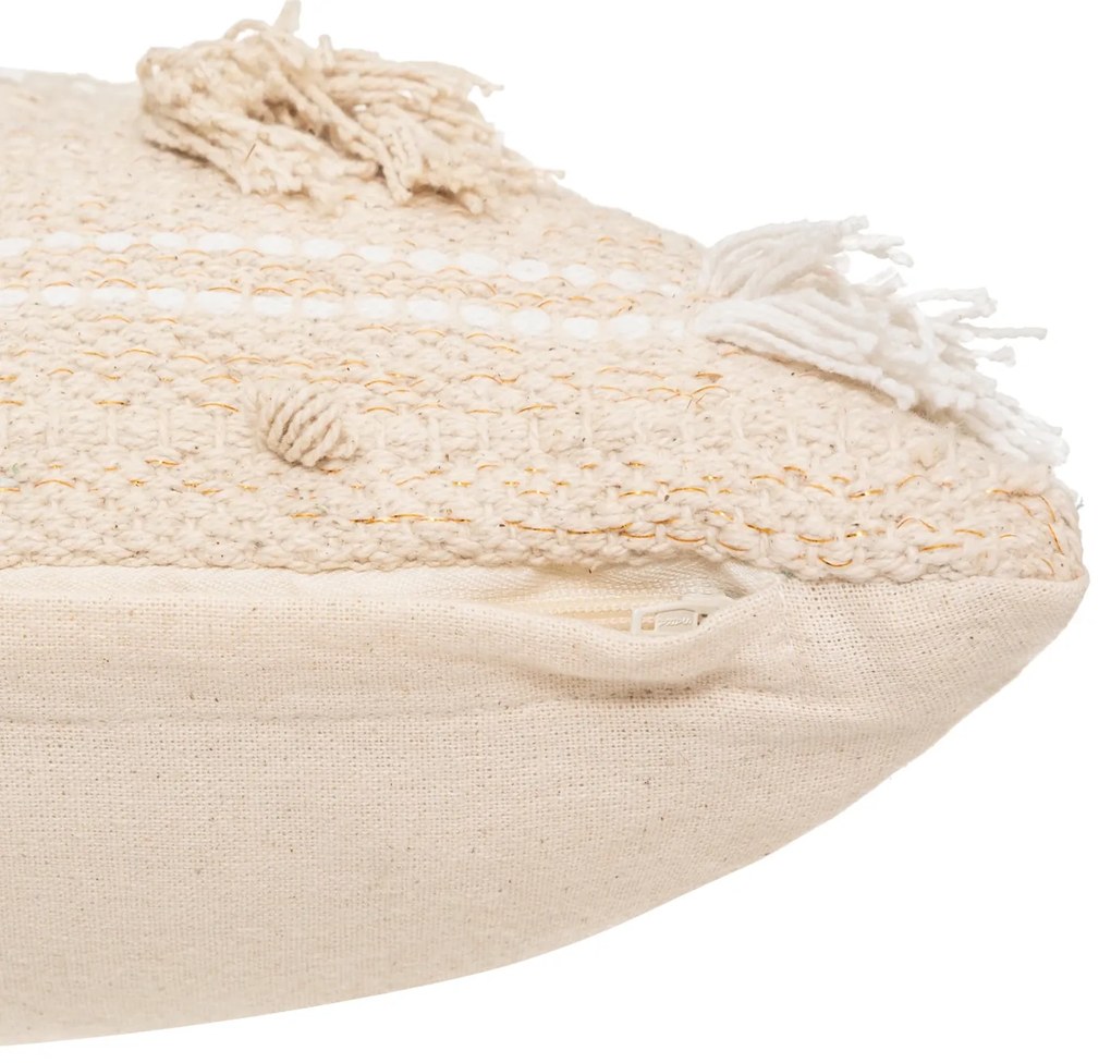 Ozdobna poduszka Cot Sand, bawełniana, boho, 30 x 50 cm