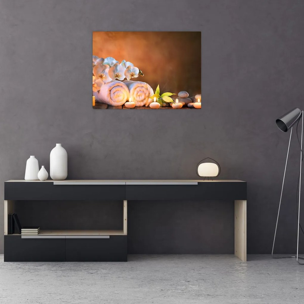 Obraz - Relaks i spa (70x50 cm)