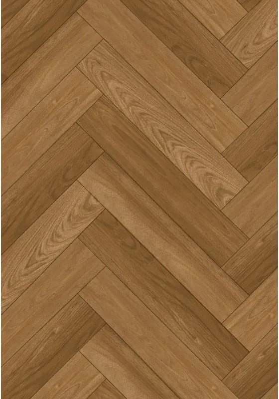 Mexen Overland Park próbka paneli winylowych jodełka SPC 6,5 mm podkład 1,5 mm, 4 V-Fuga, Jatoba - F1187-S