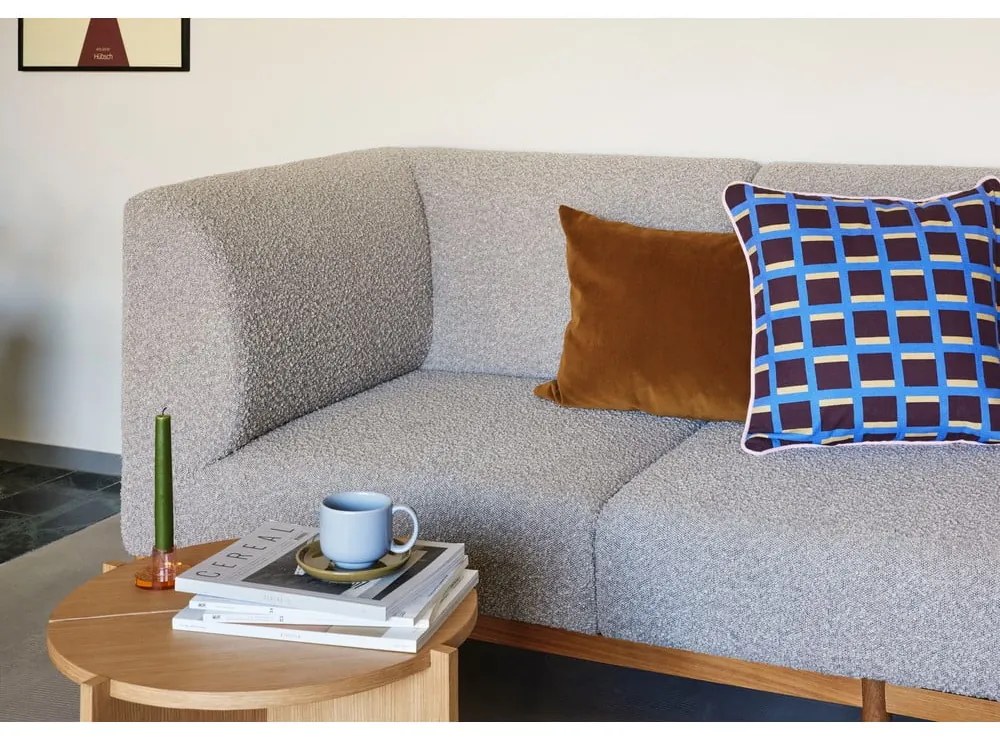 Szara sofa 257 cm Moment – Hübsch