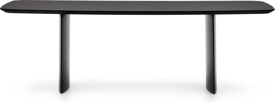 Stół w dekorze orzecha 100x240 cm Litto – Kave Home