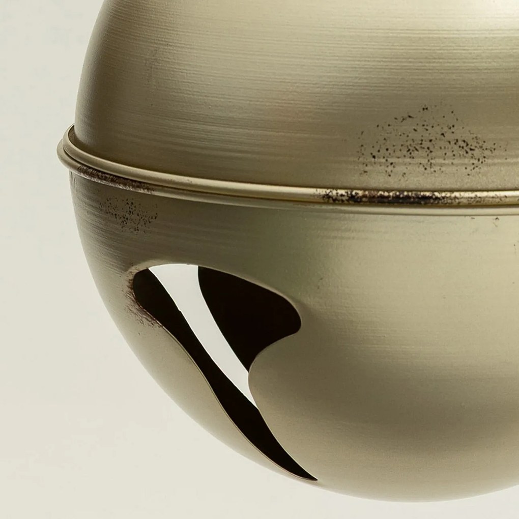 Dekoracja wisząca Golden Bell I 24x27 cm