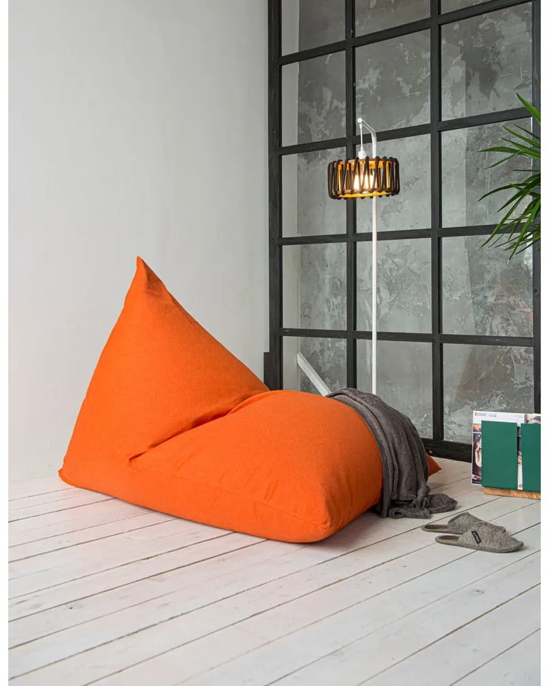 Zielony worek do siedzenia Razzmatazz – SLOWDOWN