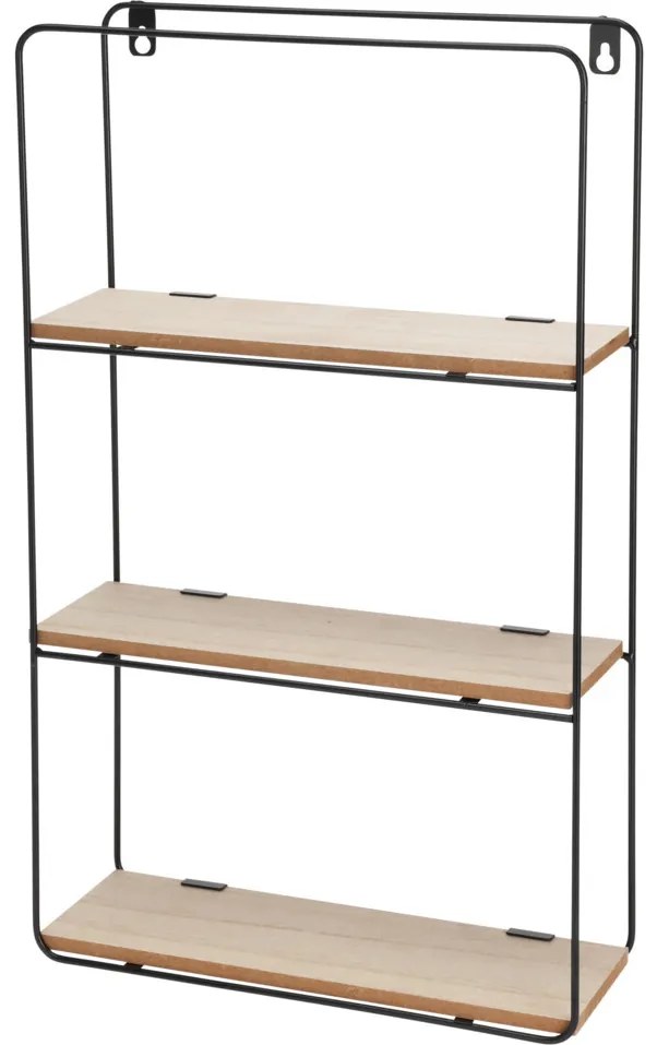 Półka ścienna do pokoju HOME FLOW, 30 x 10 x 50 cm