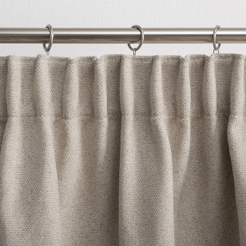 Zasłona na taśmie marszczącej 1 szt.