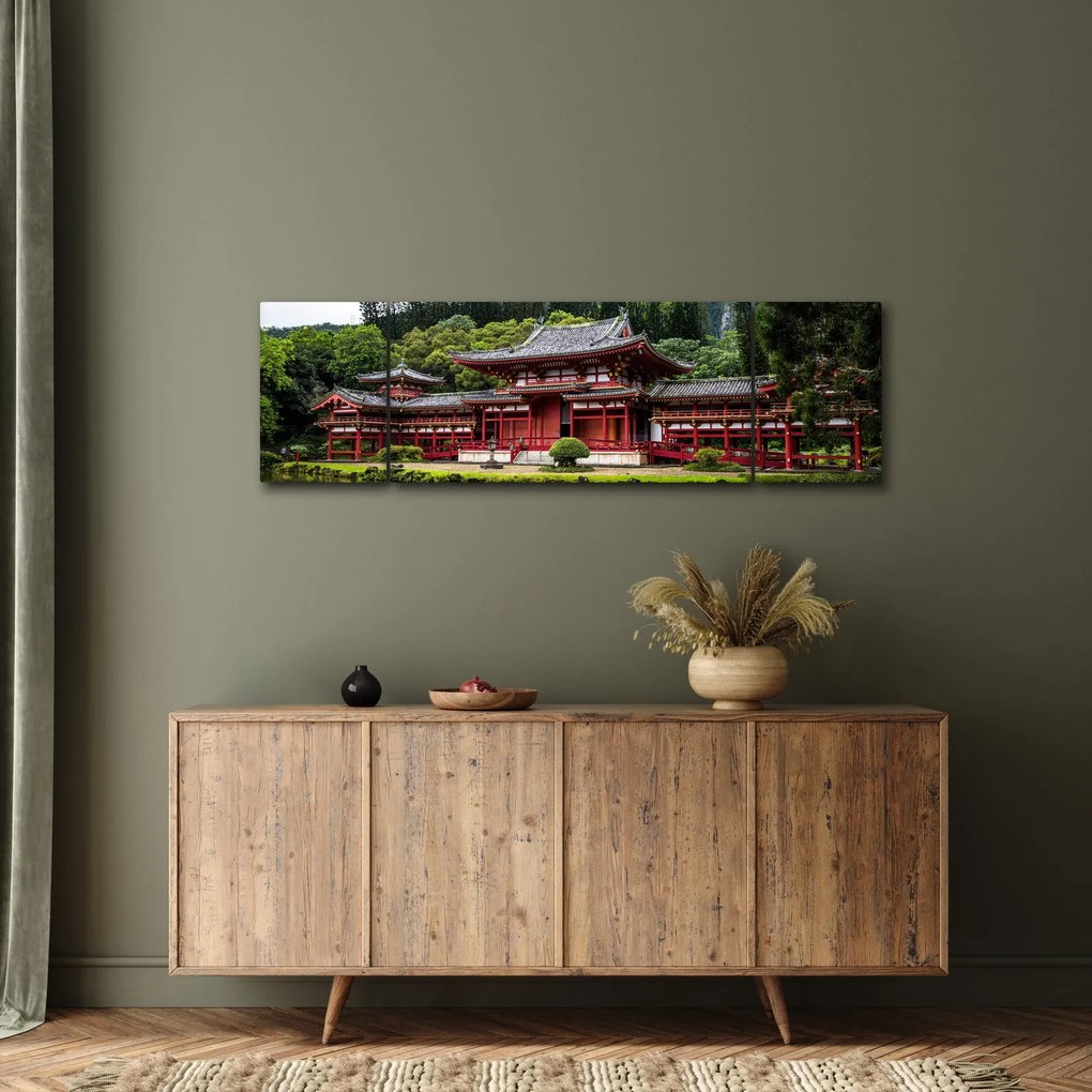 Obraz - Chińska architektura (170x50 cm)
