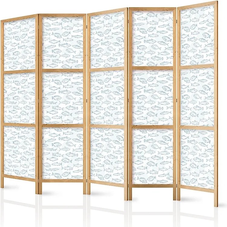 Parawan japoński Artgeist Zwierzęta 225 x 172 cm 1 szt