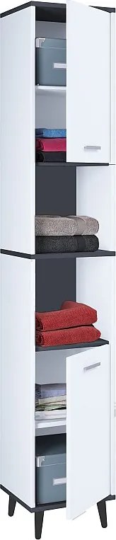 Meble łazienkowe High cabinet Szafka łazienkowa Landos