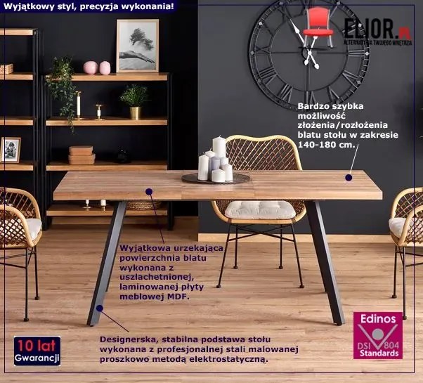 Rozkładany stół K3-B80