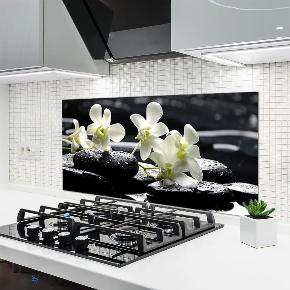 Panel nad blat kuchenny Storczyk Na Gładkich Kamieniach