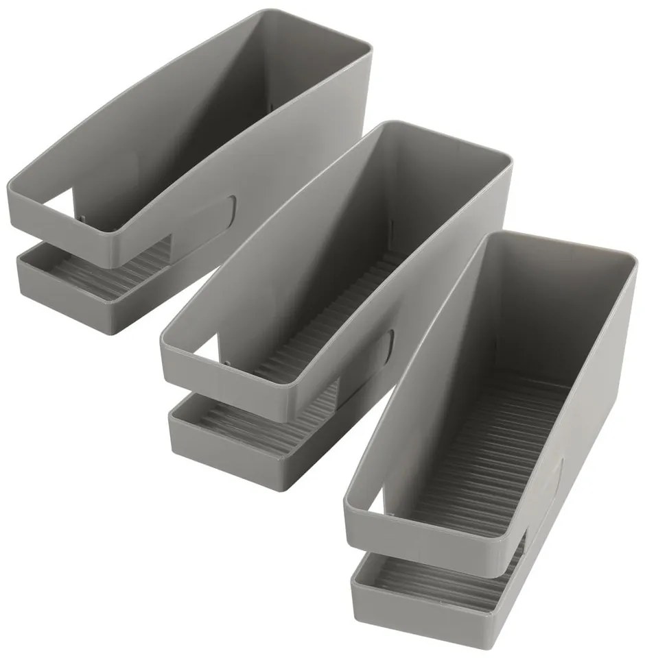 Zestaw 3 organizerów na boty Maximex Holder