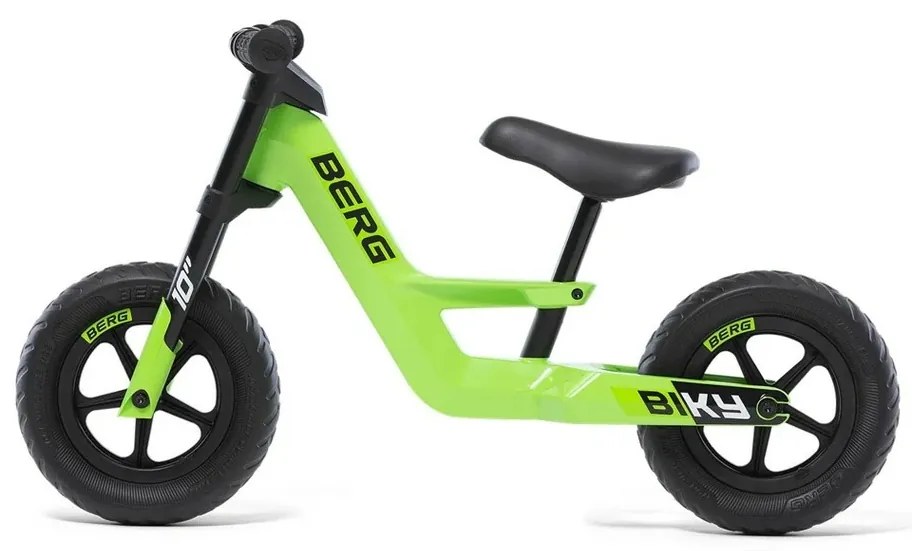 Mini skuter BERG Biky, zielony