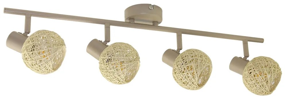 Lampa sufitowa kaszmir DEX 4xE14