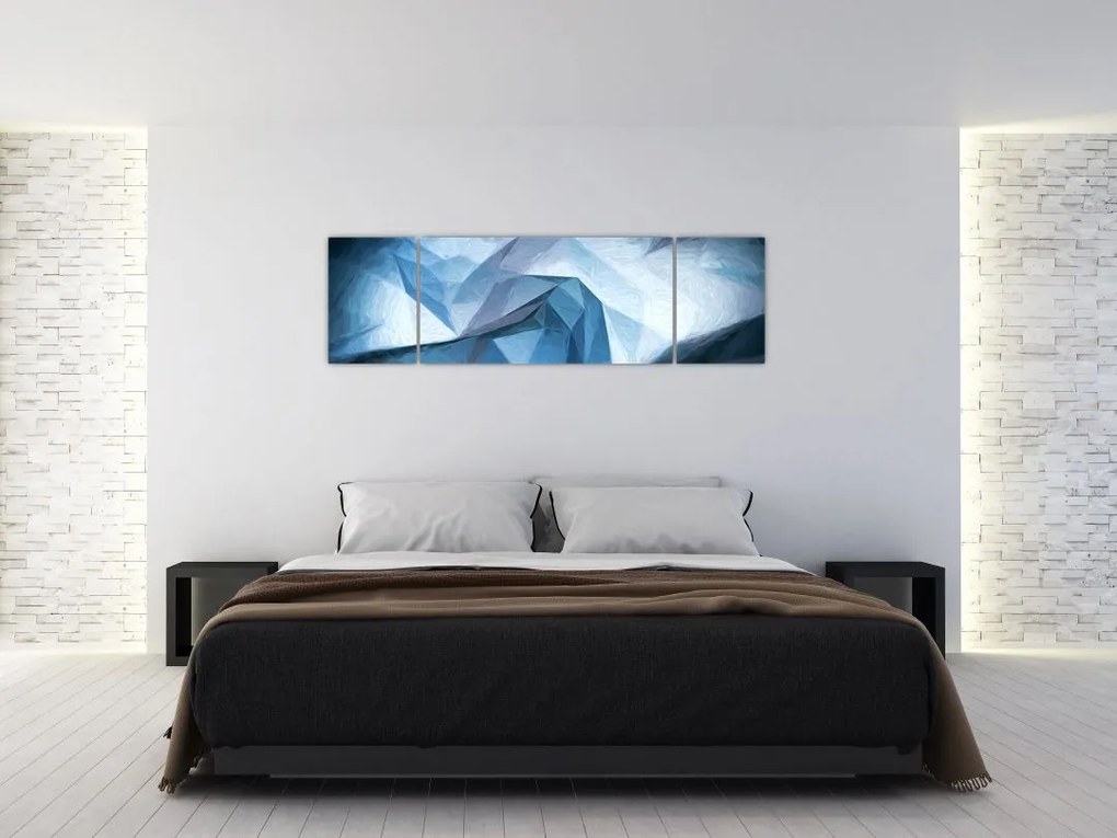 Obraz abstrakcji (170x50 cm)