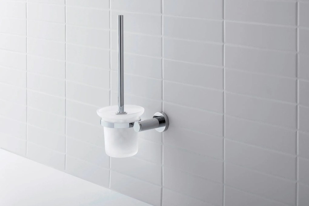 Duravit zestaw szczotek D-CodeChrom - ścienny